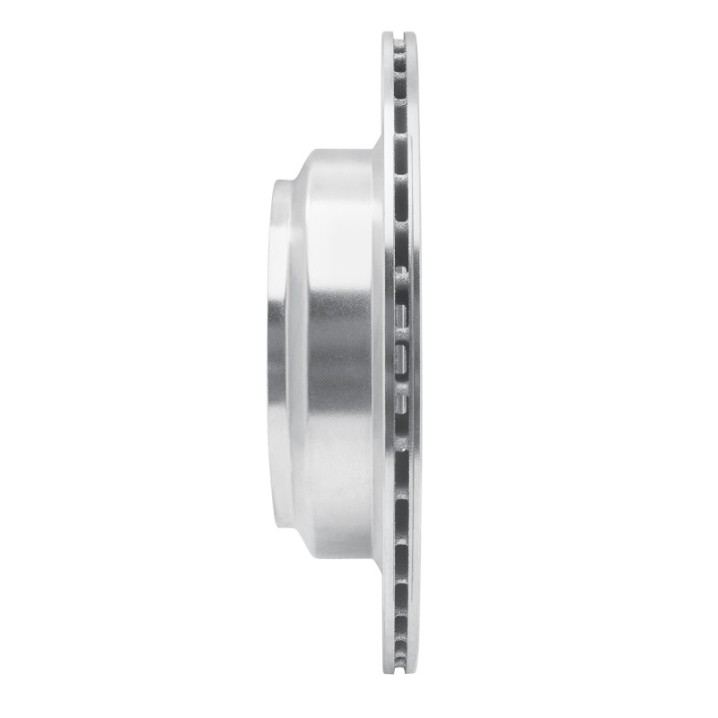 Acura RL Brake Rotor (1) - Rear Right - R1 Concepts - Drilled & Slotted - Silver - `05-`12